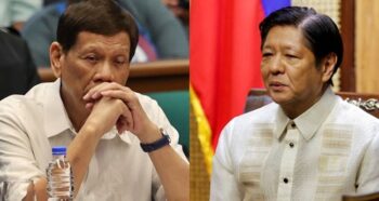 Rodrigo Duterte, Bongbong Marcos