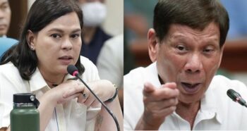 Rodrigo Duterte, Sara Duterte