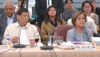 Rodrigo Roa Duterte, Leila de Lima