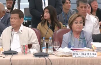 Rodrigo Roa Duterte, Leila de Lima House Hearing