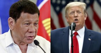 Rody Duterte, Donald Trump