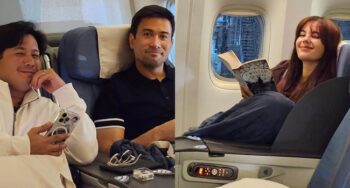 Sam Milby and Catriona Gray