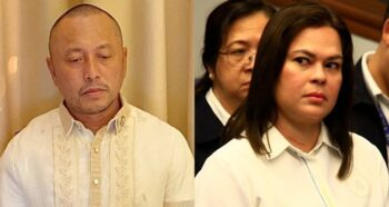 Sara Duterte, Arnie Teves