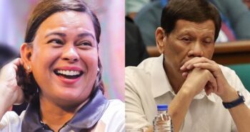 Sara Duterte, Rodrigo Roa Duterte