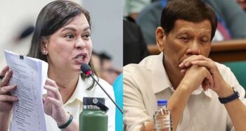 Sara Duterte, Rodrigo Roa Duterte