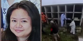 UP-Diliman employee Irene Melican dead body 2