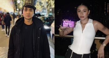 Xian Gaza and Nadine Lustre