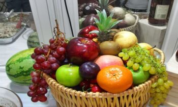 12 Fruits for New Year