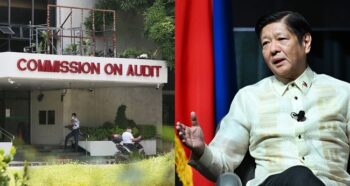 COA, Bongbong Marcos