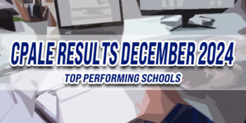 CPALE Results December 2024 TOP PERFORMING SCHOOLS