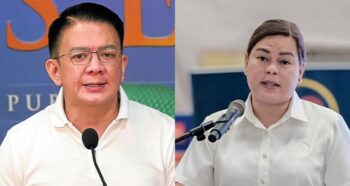 Chiz Escudero, Sara Duterte