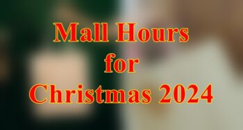 mall hours