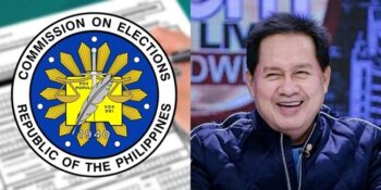 Comelec, Pastor Quiboloy