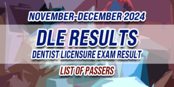 DLE Results November-December 2024 LIST OF PASSERS