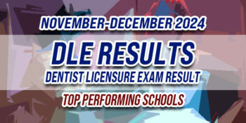 DLE Results November-December 2024 TOP PERFORMING SCHOOLS