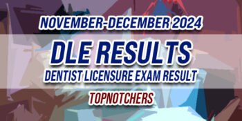 DLE Results November-December 2024 TOPNOTCHERS