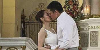 Dingdong Dantes and Marian Rivera