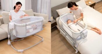 Electric Baby Shake Crib