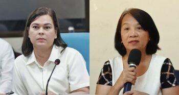 France Castro, Sara Duterte