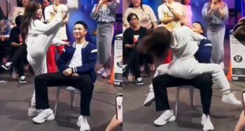 Jackie Gonzaga and Darren Espanto