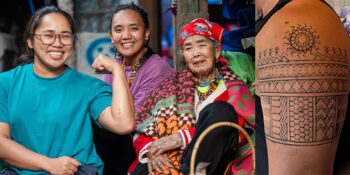 Julius Naranjo Hidilyn Diaz Apo Whang-Od