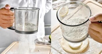 Kitchen Flour Sieve Cup