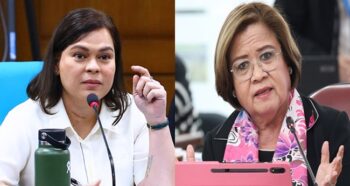 Leila de Lima, Sara Duterte