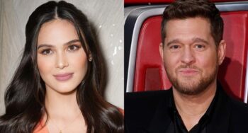 Michael Bublé and Kristine Hermosa
