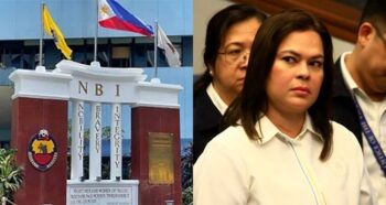 NBI, Sara Duterte
