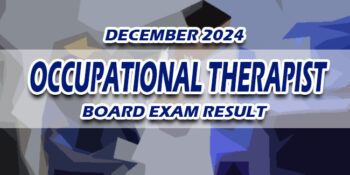 Occupational Therapist Board Exam Result December 2024