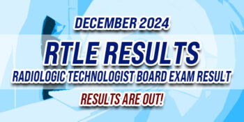 RTLE Results December 2024 JUST RELEASED