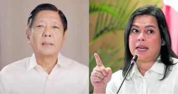 Sara Duterte, Bongbong Marcos