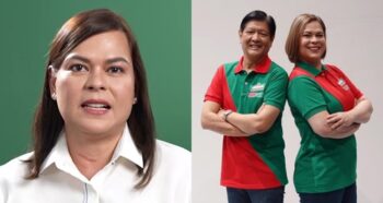 Sara Duterte, Bongbong Marcos