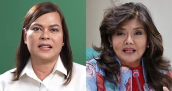 Sara Duterte, Imee Marcos