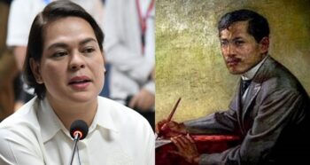 Sara Duterte, Jose Rizal