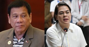 Sara Duterte, Rodrigo Duterte