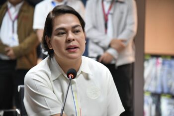 Sara Duterte's Lawyer Confirms VP Skip Probe