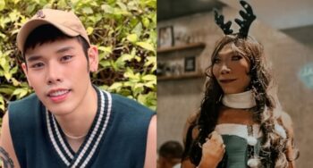 Valentine Rosales and Diwata