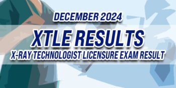 XTLE Results December 2024 – X-Ray Technologist Board Exam Result