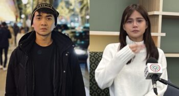 Xian Gaza and Maris Racal