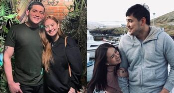 Yen Santos and Paolo Contis