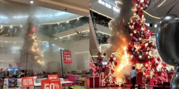 Antipolo Mall Christmas Tree 1