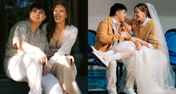 Bugoy Cariño and EJ Laure