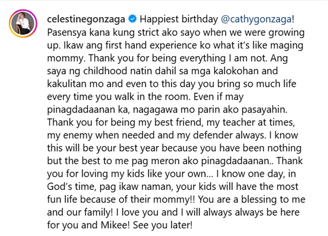 IG caption