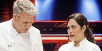 Judy Ann Santos, Gordon Ramsay 1