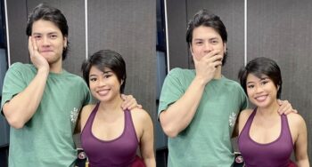 Kid Yambao and Salome Salvi