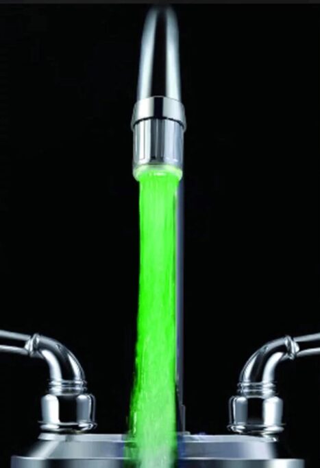 LED Faucet Light