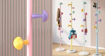 Metal Coat Rack