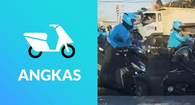 Angkas CEO Apologizes for Riders Blocking an Intersection | Newspapers