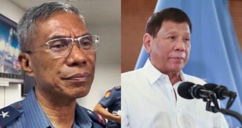 CIDG Chief Nicholas Torre, Rodrigo Roa Duterte